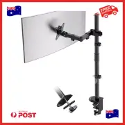 Single Monitor Arm Desk Mount Extra Tall Fully Adjustable Monitor Mount Computer