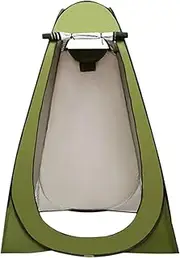 Moreeulsi Shower Pop Up Tent | Outdoor Changing Tent | Portable Movable Toilet Enclosure Warm Bathing Shelter for Adults Kids Long Trip Changing