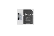 Lexar Professional SILVER PLUS 64GB microSDXC UHS-I Card 64GB- C10, A2, UHS-I(U3), V30, up to 205MB/s read, 100MB/s write