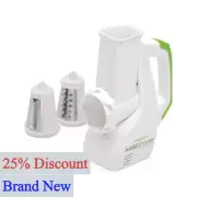 Presto Salad Shooter Electric Slicer/Shredder,White