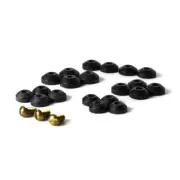 Thrifco 4400499 Beveled Faucet Washer & Screw Assortment