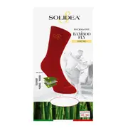 Solidea Socks For You Bamboo Fly Young Compression 18 24mmHg White 2M