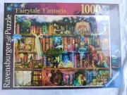 Ravensburger Jigsaw Puzzle, Fairytale Fantasia, Aimee Stewart 1000 pc. New