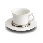 COSI TABELLINI Cosi Tabellini Cup and Saucer Tea C/S Coffee C/S White Ceramic