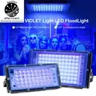 50/100W LED UV Blacklight Floodlight | Stage, Dance, DJ & Party Effect Light