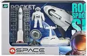 Space Blast Off Scene