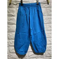 在飛比找蝦皮購物優惠-百元童裝 台灣製 防蚊褲/土耳其藍