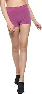 [Nivia] 1868 Polyester Womens Compression Shorts (