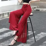 3.25CHIFFON WIDE LEG PANTS FOR WOMEN IN 2022 WITH A DROOPING
