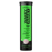 Wakey Wakey Energy Effervescent Caffeine Tablets 20 Pack