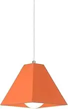 Geometric Metal Chandelier Lampshade, Nordic Minimalist Style Hanging Light, E27 Screw Single-Ended Pendant Lamp, Attic Bedroom Restaurant Ceiling Light Fixture