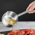 Mini Saucepan 450ml Multifunctional Small Pot for Restaurant Home Kitchen