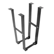 Computer Stand CPU Holder Desk Mount Host Rack under for Desktop Tower