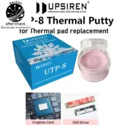 20/100G UTP-8 Thermal Putty for VGA GPU IC, High-Performance Heat Block Pad