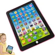 Tablet for Children Learning - Electronic Touchscreen Pad, Smart Toy | Educational Educational Alphabet Spelling Device, Early Language Learning Tool, Phonics and Numbers Toy for Toddlers K