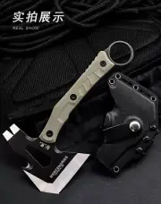 HX OUTDOORS Rescue Tomahawk Tactical Axe Hatchet Engineer Army Camping Survival