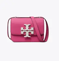 在飛比找樂天市場購物網優惠-TORY BURCH 大LOGO 斜背包 SMALL ELE