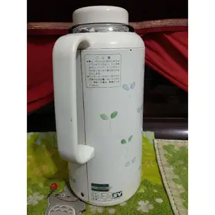 象印 波璃內膽 保溫瓶 日本製 1•0L