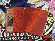 Ultra Pro Deck Protector Spectrum Red Sleeves 50 Loose Yugioh Card Game