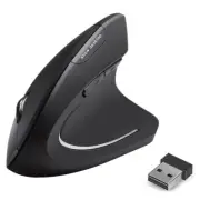 Ergonomic Vertical Mouse 2.4G USB Wireless Optical Gaming PC Mice Mouse Pad f PC