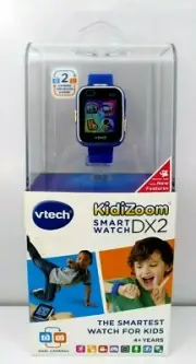 Blue VTech Kidizoom Smartwatch DX2 Model 1938 Educational Fun New! 4+ Years NEW