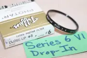 New Vtg TIFFEN Series 6 VI CLOSE-UP +3 FILTER DROP-IN Ser 6 Close-Up PLUS 3
