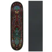 Real Skateboard Deck Kyle Walker Woven Easyrider 8.38" x 32.25" with Grip