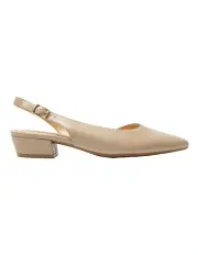 [Easy Steps] Ramsey Heeled Shoes in Nude Glove