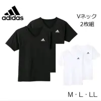 在飛比找蝦皮購物優惠-❈花子日貨❈日本 adidas 愛迪達 吸濕排汗 V領 圓領