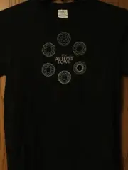 Artemis Fowl - Black Disney Shirt -NWT - Youth L (11-12) - Disney/Port & Company