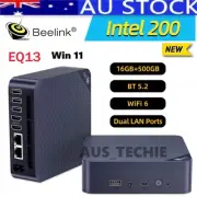 ✅Mini PC Beelink EQ 13 Mini Pc Intel N200 16GB 500GB SSD Windowa 11 WIFI 6 4K BT
