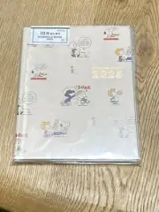 2025 Snoopy Monthly B6 Friends Flyer S2958155 Schedule NoteBook Diary Book