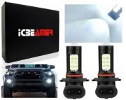 Samsung H10 9140 9145 LED 42 LED Super White Fog Light Replace Halogen Bulb E47 (for: Honda)