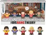 Fisher Price - Little People Collector The Big Bang Theory 5-Pack