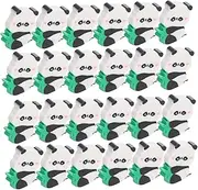 50pcs Cute Panda Erasers Adorable Mini Animal Erasers for School Supplies Stationery for Office and Art Projects Fun Design