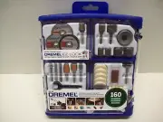 Dremel All-Purpose Rotary Tool Accessory Storage Kit - 160 Accessories - 710-08