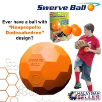 在飛比找蝦皮購物優惠-Elt 3 件套 Swerve Ball 棒球扭蛋球玩具兒童