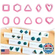 Keoker Polymer Clay Cutters - Geometric Clay Cutters, Polymer Clay Cutters fo