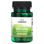 Swanson, DIM Complex, 100 mg, 30 Capsules