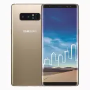Samsung Galaxy Note 8 - 64GB N950F/DS 6.3" Dual SIM - GSM Unlocked (Maple Gold)