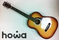 在飛比找樂天市場購物網優惠-howa 豪華樂器 GL-01M 39吋普通型民謠木吉他 /