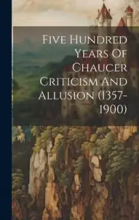 在飛比找博客來優惠-Five Hundred Years Of Chaucer 