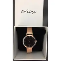 在飛比找蝦皮購物優惠-【arioso】簡約經典米蘭情人女錶 AR1709盒裝
