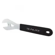 Sunlite Single End Cone Wrench Cone Wrench Silver/Black 13 mm