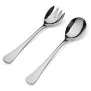 NEW Tablekraft Gable Salad Server Set 2pce