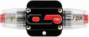 Zohisin 50amp -100amp Circuit Breaker Reset fuseholder car Boat 12-24v New 80a (100A)