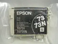 在飛比找Yahoo!奇摩拍賣優惠-EPSON "㊣原廠"墨水匣73/73N 黑色(T0731/