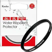 Kenko 005316 Original Water Repellent Lens Protector, 3.2 inches (82 mm), Water Repellent, Antifouling Coating, Lens Protection, Made in Japan
