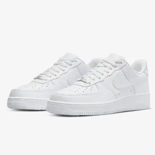 【NIKE 耐吉】休閒鞋 Nike Air Force 1 07 Triple White 全白 男鞋 CW2288-111