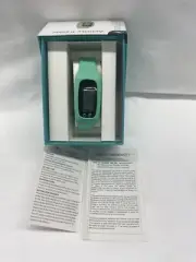 Activity Tracker Crane OS Women's Teal Watch Steps Distance, Calories NIB